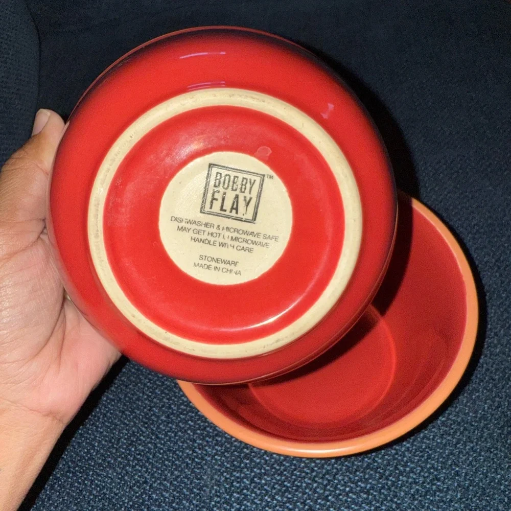 Set of 2‎ Bobby Flay Bowls